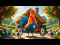 Boom Chicken Kids Dance Song | Cute Baby Chick Dance Video | English Kids Dance Song for Children