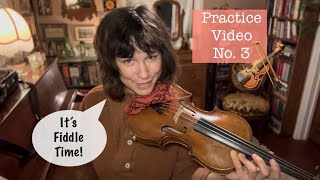 Violin Practice No.  3 [Nov. 2, 2024]