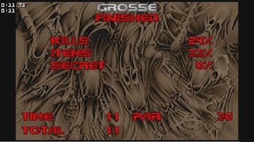DOOM II - Map 32 NM-Speed [11.71]