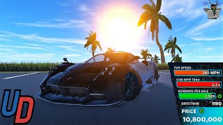 Review of the *NEW* Pagani Imola in Roblox Ultimate Driving Westover Islands!
