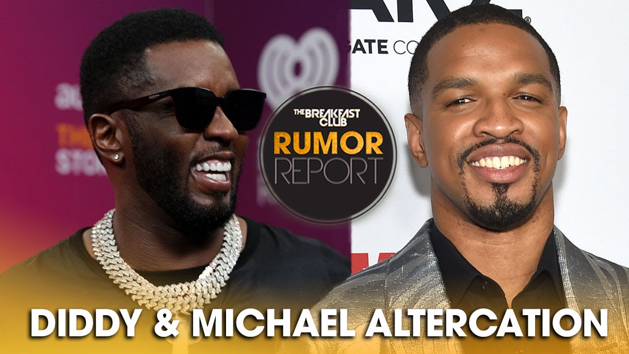 P. Diddy & Michael Ferguson Get Into Altercation, Jeffrey Dahmer Creator Speaks On Victims Families