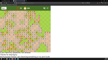 Google minesweepr expert in 62 seconds