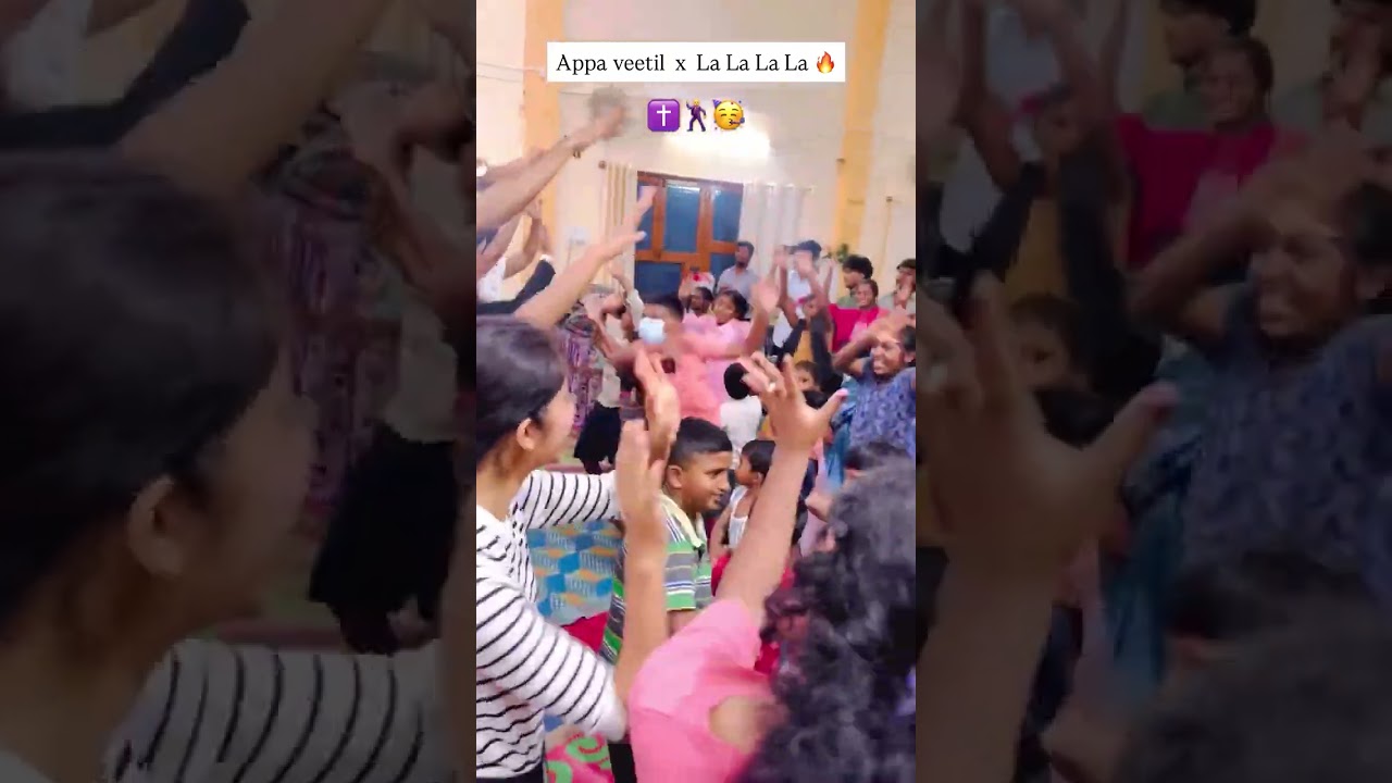 APPA VEETIL X LA LA LA LA🔥🔥🔥 | LIVE BY IAGC BAND