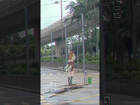 馬路 #HongKong #backrooms #復古 #懷舊 #月川3D出遊 #shorts #VHS #香港 #VTuber #HKVTuber