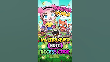 Use MULTIBETA to gain access to our #avatarworld Multiplayer BETA version!!! 📣 #pazu