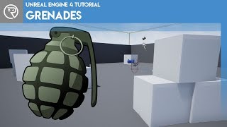 Unreal Engine 4 Tutorial - Grenades