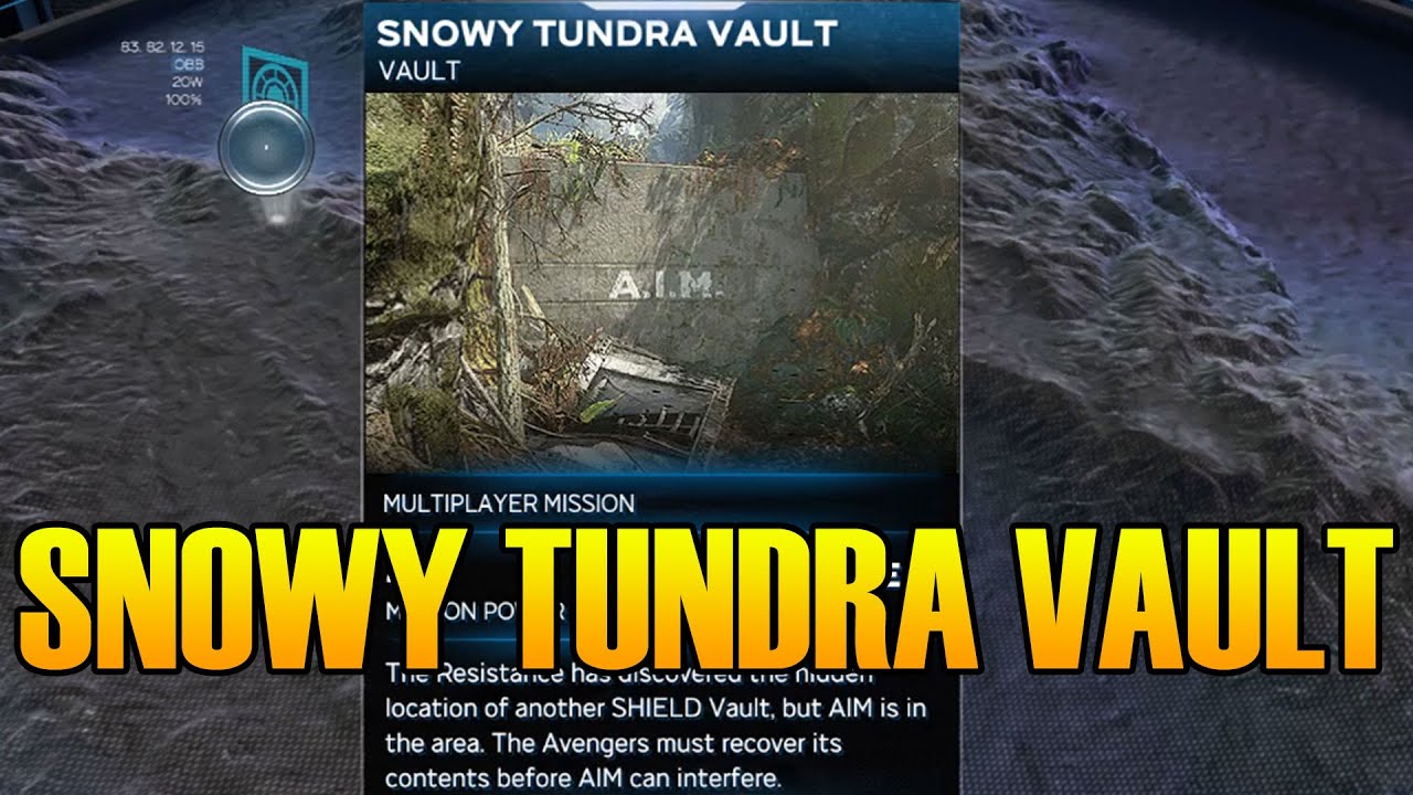Marvel's Avengers: How To Unlock The Snowy Tundra Vault Mission