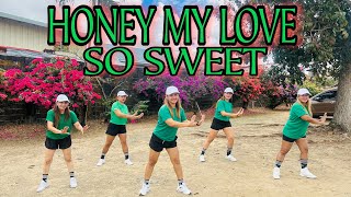 HONEY MY LOVE SO SWEET | Remix | Tiktok Viral | Demar Pacaldo | Dance Workout