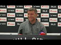 Manchester United (H) | Sergej Jakirović's Live Pre-Match Press Conference