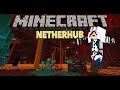 PROJETO MEGA NETHER HUB - 35MIL DIAS MAPA ETERNO