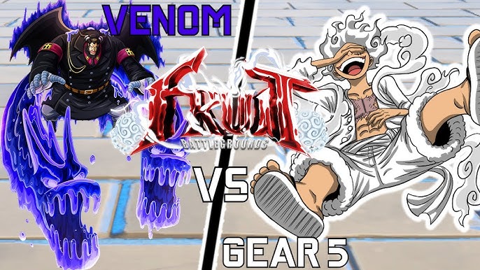 GEAR 5 SHOWCASE #gear5 #gear5luffy #fruitbattlegrounds #onepiece #luff, fruit battle grounds