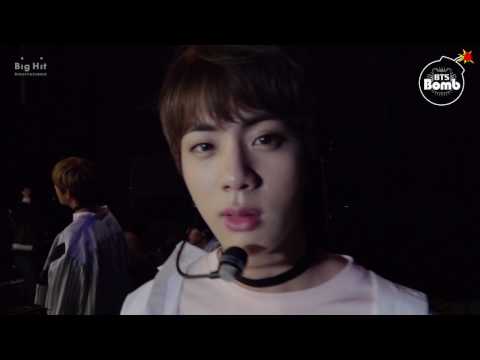 [bangtan-bomb]-jin's-face-contact-time-@-m-countdown-comeback-stage-of-'spring-day'---bts-(방탄소년단)