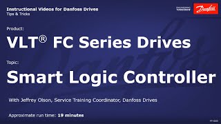VLT® Drives: FC Series Smart Logic Controller screenshot 5