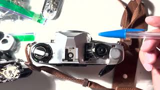 Pentax ME Super Stuck Mirror and Infinite Advance Repair