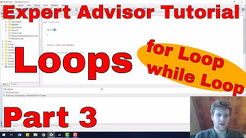 MT4 Programming Tutorial - Data Structures and Loops - Part 3