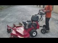 How to use a ExMark Metro lawn mower with a 48inch deck and a kawasaki motor like a pro