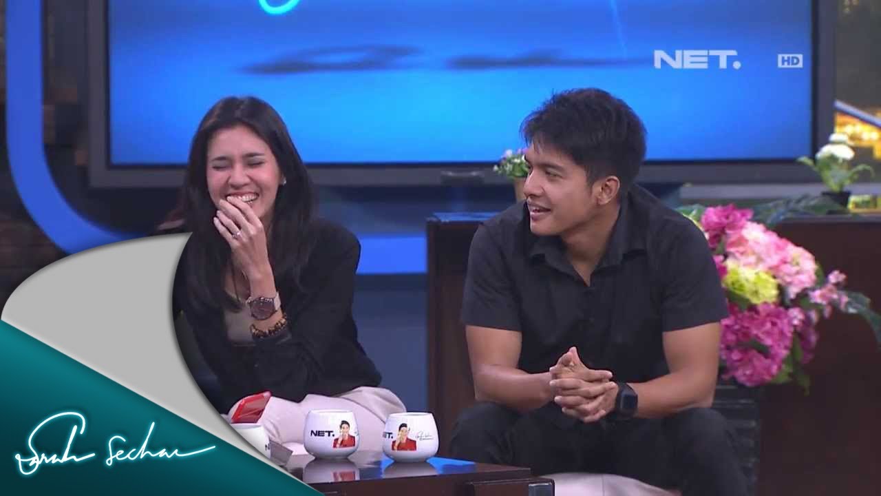 Sarah Sechan-Dini Aminarti dan Dimas Seto - Pasangan Selebriti