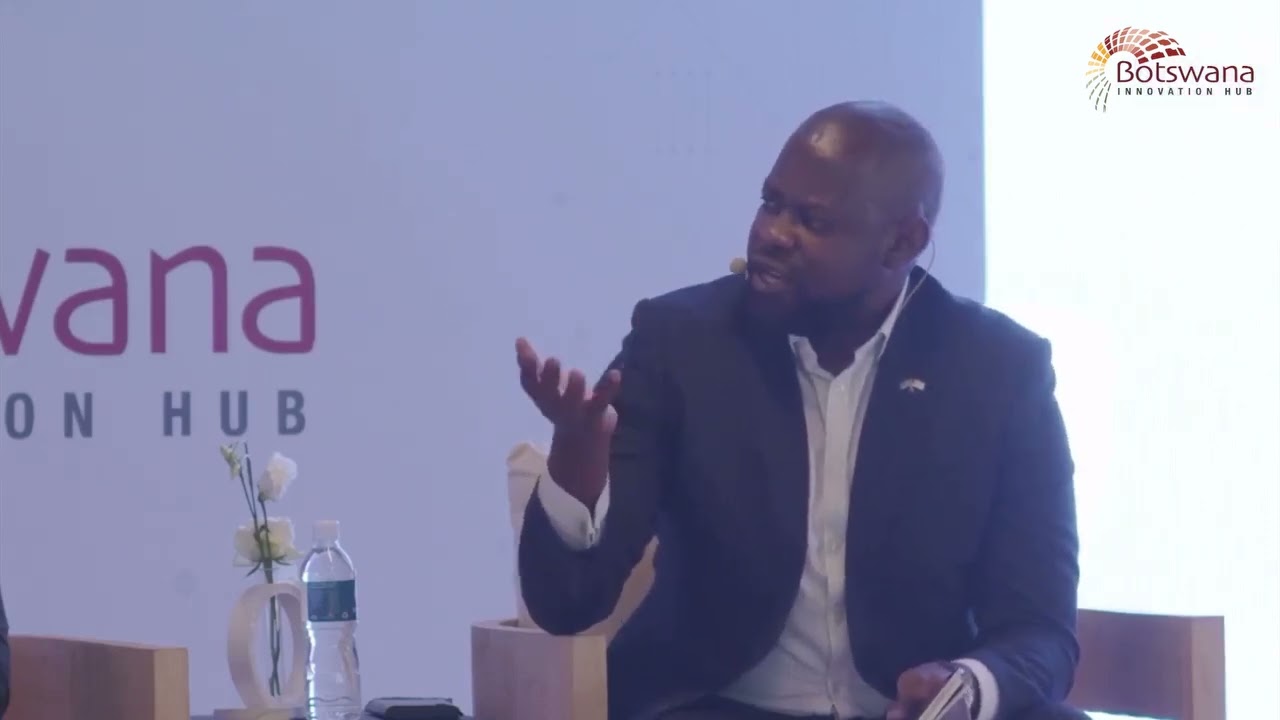 Still from Innovation Botswana Day 2024