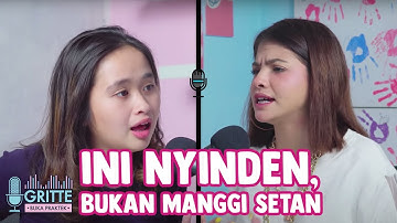 LATHI DIBILANG LAGU PEMUJAAN SETAN? SARA FAJIRA JELASIN ARTINYA | #GritteBukaPraktek