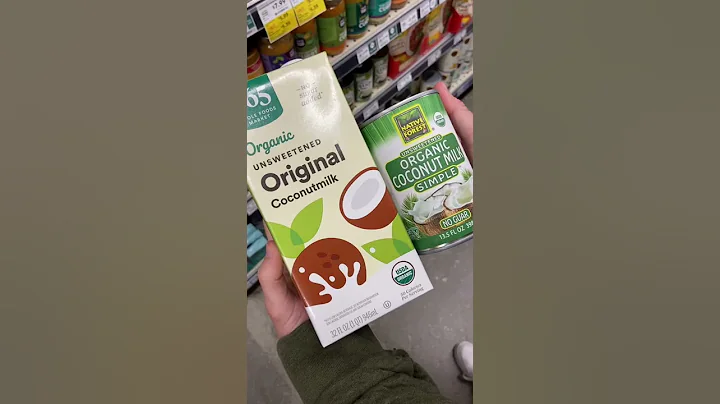 you’re using the WRONG coconut milk… 🥥 😳 #shorts - DayDayNews