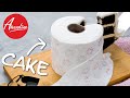 Klopapiertorte backen - Fondant Torte Tutorial | Trendtorte 2020 Toilettenpapier Torte 3D Motivtorte