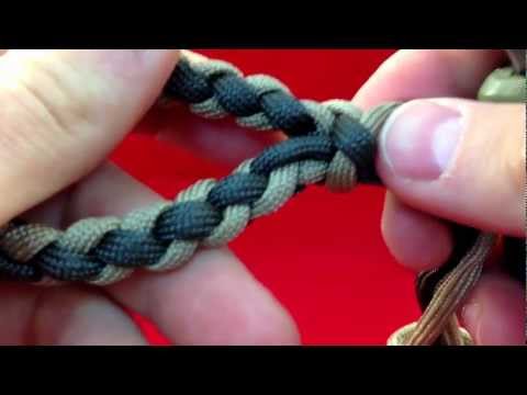 paracordist-how-to-make-a-four-strand-round-braid-loop---w/-4-strands-out