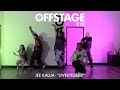 Jee kalua whacking choreography to sweetest pie by megan thee stallion at offstage dance studio