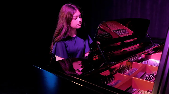 Gyrgy Ligeti - tude 5: Arc-en-ciel; Mina McKenzie,...