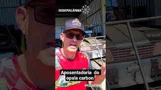 hudema opala carbon vai aposentar no velopark