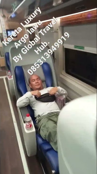 mau tau sensasi Naik Kereta Luxury Argo Lawu By Global Travel