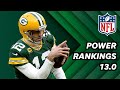 Power Rankings: Packers are on the rise, and they're eyeing up the first spot | USA TODAY Sports