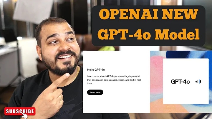 OpenAI GPT 4o: 全面展示与实时演示