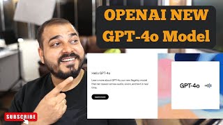 All You Need To Know About Open AI GPT-4o(Omni) Model With Live Demo