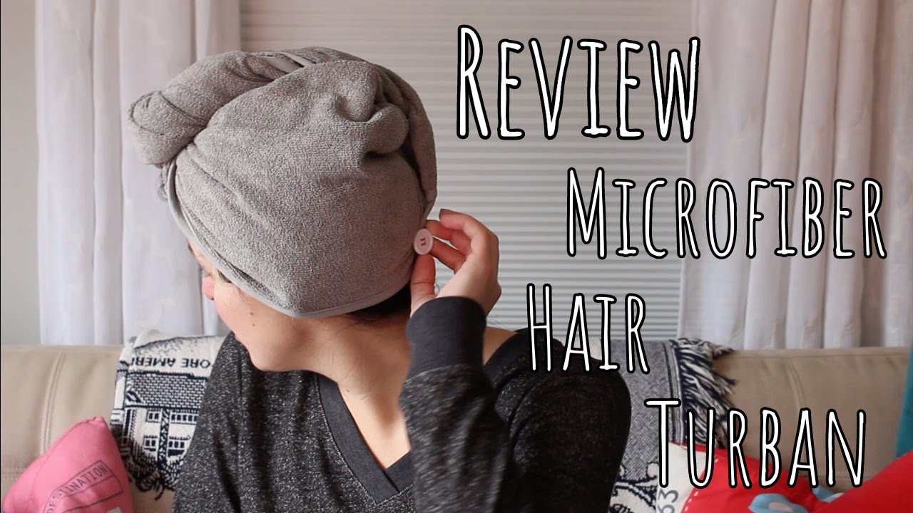 Review  Microfiber Hair Turban 