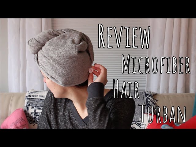 Review  Microfiber Hair Turban 