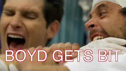 BOYD GETS BIT - Shorty Street Scandal