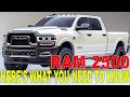 2025 Ram 2500 - Is This the Most Powerful Heavy-Duty Truck Yet? HERE'S WHAT YOU NEED TO KNOW
