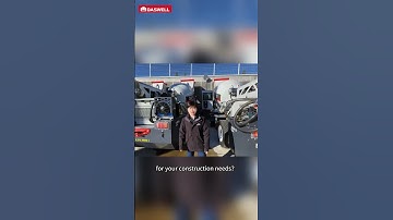 Self Loading Concrete Mixer — Save Time & Boost Efficiency! 🚧