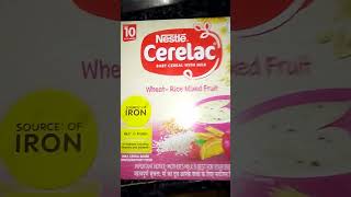 10 month baby cerelac youtubeshorts 