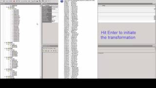 How to transform all fields into variables in the StreamServe Event