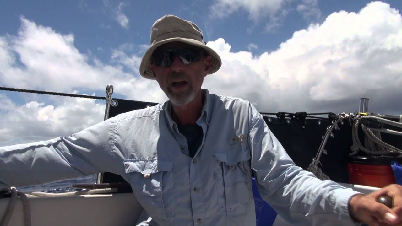 Sailing from Hawaii to Alaska – Day 3: A straight Curved Line