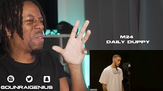 M24 - Daily Duppy | GRM Daily | Genius Reaction