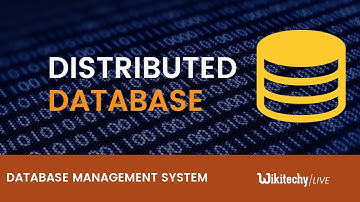 Distributed Database | distributed database architecture