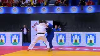 Lasha Shavdatuashvili (GEO) vs. Sam Van T Westende (NED) -73kg IJF Grand Prix Zagreb 2015