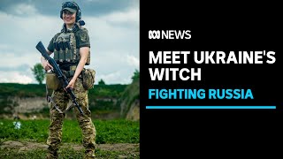 Meet Ukraine's 'Witch', the lawyer who became a mortar commander | ABC News