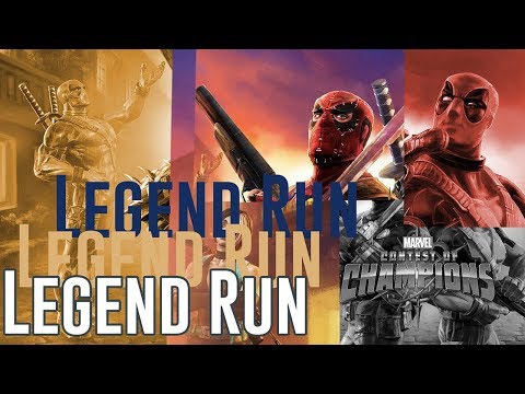 I AM LEGEND - Legend Run Attempt Pt. 1 | Marvel Contest of Champion - YouTube