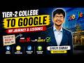To Every Tier-2 & Tier-3 Engineering Student: Watch This