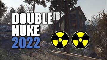 My First EVER Double Nuke on MW2 (2022)