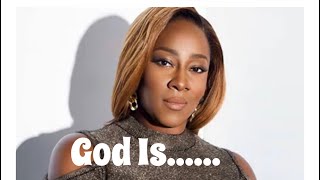 Le’Andria Johnson Singing “God Is”