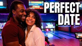 Bowlero Date Night with Steven and Dionie